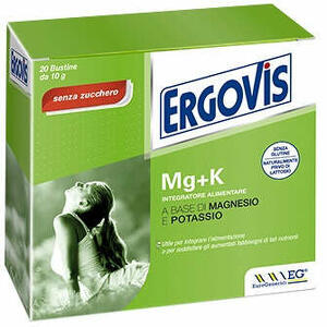 Ergovis - Ergovismg+k senza zucchero 20 bustine 5 g