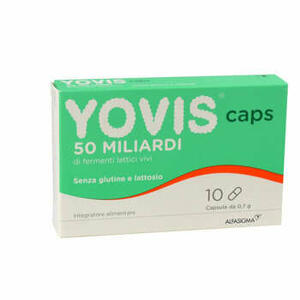 Yovis - Yovis caps 10 capsule
