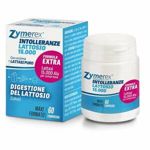 Zymerex - Zymerex intolleranze lattosio 15000 60 compresse