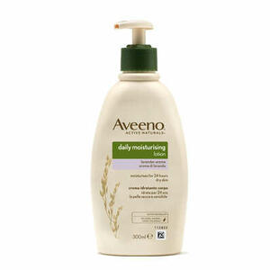 Aveeno - Crema idratante corpo lavanda 300ml promo