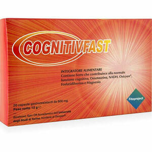 Fitoproject - Cognitivfast 20 capsule