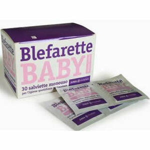 Blefarette - Blefarette baby salviettine oculari medicate monouso 30 pezzi