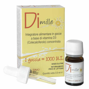 Dimille - Dimille gocce 3,5ml