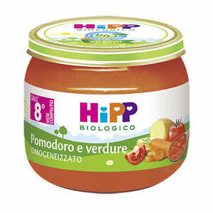 Hipp - Hipp bio hipp bio omogeneizzato sugo pomodoro verdure 2x80 g
