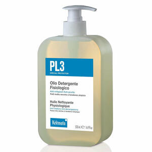 Pl3 - Pl3 olio detergente fisiologico 500ml