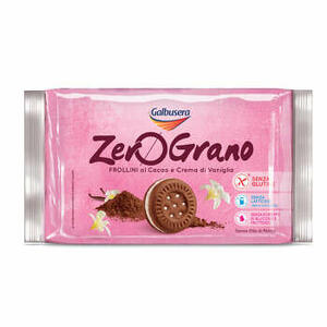 Zerograno - Zerograno frollini crema 160 g