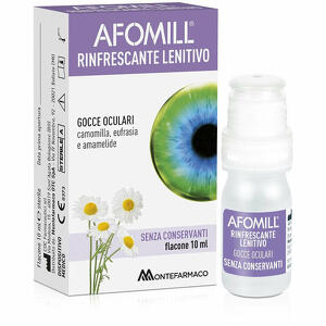 Afomill - Afomill rinfrescante senza conservanti 10ml