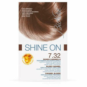 Bionike - Bionike shine on trattamento colorante capelli biondo caramello 7.32