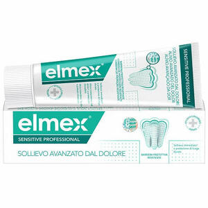 Elmex - Elmex sensitive professional dentifricio 75ml