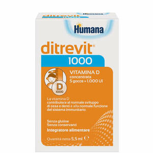 Humana - Ditrevit 1000 5,5ml