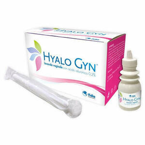 Hyalo gyn - Hyalo gyn lavanda vaginale con acido ialuronico 3 flaconcini 30ml