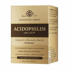 Solgar - Acidophilus 50 capsule vegetali
