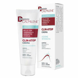 Dermovitamina - Dermovitamina calmilene clin-atop crema azione intensiva per pelle con tendenza a dermatite atopica 50ml