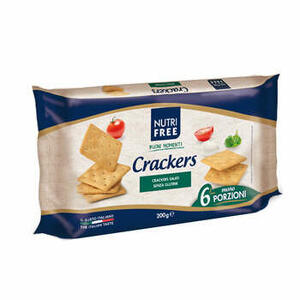 Nutrifree - Nutrifree crackers 33,4 g x 6