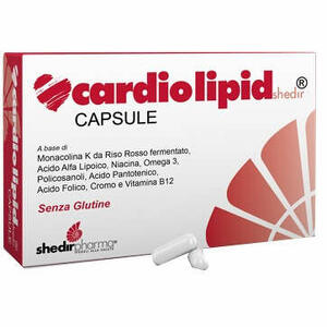Cardiolipid - Cardiolipidshedir 30 capsule