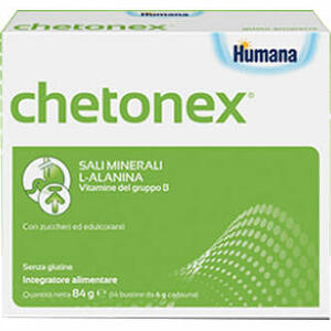 Humana - Chetonex 14 bustine da 6 grammi