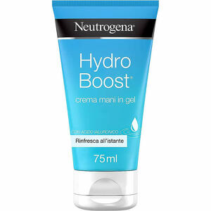 Neutrogena - Neutrogena hydro boost crema mani gel 75ml
