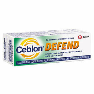 Cebion - Cebion defend 12 compresse effervescenti