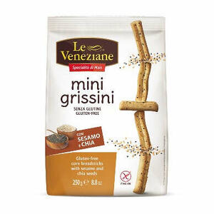 Le veneziane - Le veneziane mini grissini sesamo e chia 250 g