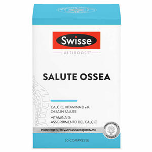 Swisse - Swisse salute ossea 60 compresse