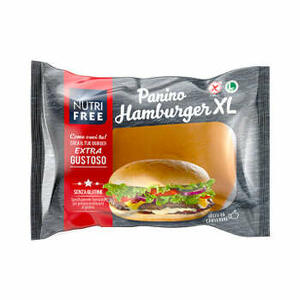 Nutrifree - Nutrifree panino hamburger 100 g