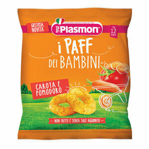 Plasmon - Plasmon dry snack paff carota pomodoro 15 g