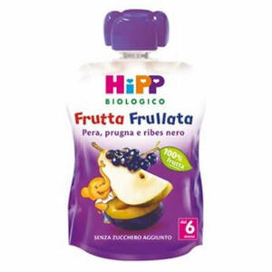 Hipp - Hipp bio frutta frullata pera prugna ribes 90 g