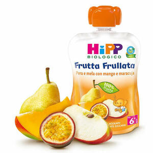 Hipp - Hipp bio frutta frullata pera/mela con mango e maracuja 90 g