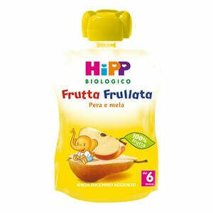 Hipp - Hipp bio frutta frullata pera mela 90 g