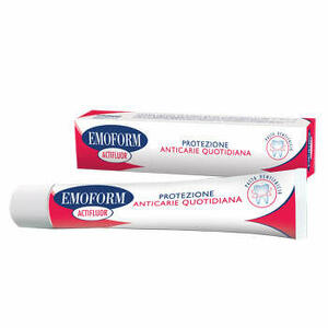 Emoform - Emoform actifluor dentifricio 75ml