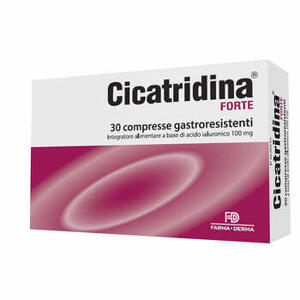Cicatridina - Cicatridina forte 30 compresse