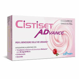 Cistiset - Cistiset advance 15 compresse