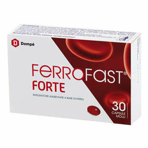 Ferrofast - Ferrofast forte 30 capsule molli