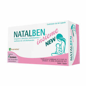 Italfarmaco - Natalben insieme new 60 capsule