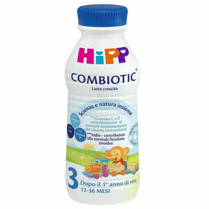 Hipp - Hipp latte 3 combiotic crescita 470ml