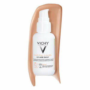 Vichy - Capital soleil uv-age tinted spf50+ 40ml