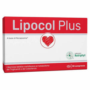 Lipocol - Lipocol plus 30 compresse
