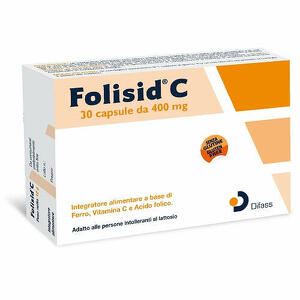 Difass - Folisid c 30 capsule