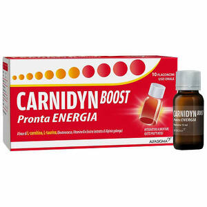 Carnidyn - Carnidyn boost 10 flaconcini