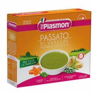 Plasmon - Verdure dry passato verdura 10 buste da 12 g