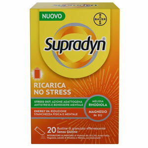 Supradyn - Supradyn ricarica no stress 20 bustine