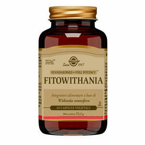 Fitowithania - Fitowithania 60 capsule vegetali