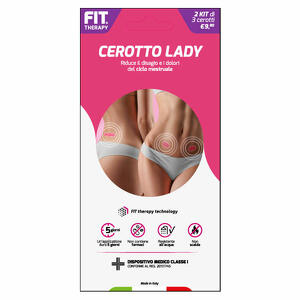 Fit therapy - Fit therapy kit cerotto lady 2 pezzi