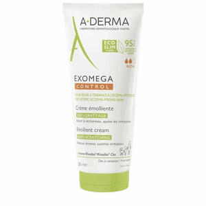 A-derma - Exomega control crema emolliente 200ml