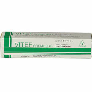 Teofarma - Vitef cosmetico tubetto 50ml