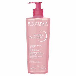 Bioderma - Sensibio gel moussant 500ml