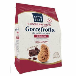 Nutrifree - Nutrifree goccefrolla snack classica bonta' senza lattosio 6 monoporzioni da 40 g