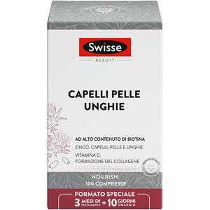 Swisse - Swisse beauty capelli pelle unghie 100 compresse