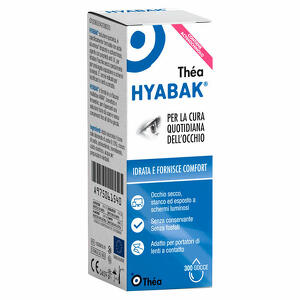 Lab.thea - Hyabak soluzione oftalmica 10ml