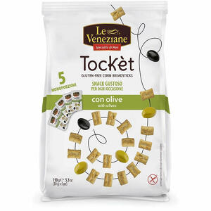 Le veneziane - Le veneziane tocket multipack con olive 30 g x 5 pezzi